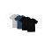 Kit 5 Camiseta Masculina Poliéster Com Toque de Algodão Camisa Blusa Treino Academia Tshrt Esporte Camisetas