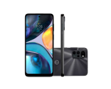 Smartphone Motorola Moto G22 128GB Preto 4G Tela 6,5″ IPS 90Hz Câmera Quadrupla 50MP Selfie 16MP Dual Chip Android 12