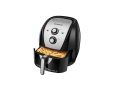 Fritadeira Elétrica Sem Óleo Air Fryer Mondial Mega Family AFN-80-BI 8L – Preta/Inox