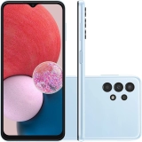 Smartphone Samsung Galaxy A13 128gb 4g Wi-Fi Tela 6.6″ Dual Chip 4gb Ram Câmera Quádrupla + Selfie 8mp – Azul