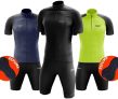 Conjunto de Ciclismo Masculino Camisa+Bermuda Acolchoada Bike Mtb