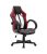 Moob Cadeira Gamer Giratória Royale Com Regulagem de Altura Preto, Branco e Vermelho