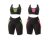 Kit 2 Conjuntos Top + Bermuda Tela Suplex Fitness