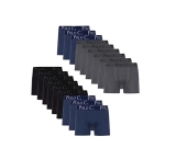 Kit Com 18 Cuecas Polo Cycle Boxer Microfibra Advance