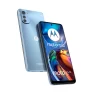 Smartphone Motorola E32 64GB 4G Wi-Fi Tela 6.5” Dual Chip 4GB RAM Câmera Tripla + Selfie 8MP – Azul