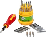 Jogo Chaves Precisão Universal 31 Peças Completo Anatômico