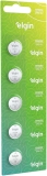 Elgin CR2032, Bateria de Litio 3V, Blister com 5 Baterias