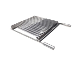 Grelha Argentina Inox Picanheira 50×40 Kit Churrasco Parrila