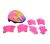 Zippy Toys Kit de Proteção Rosa, 7 Peças, Recomendado Para Crianças Acima de 3 anos