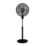 Ventilador de Coluna de pé WAP Rajada Turbo W130 Preto 50CM 127V