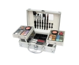 Maleta Prata com Kit de Maquiagem – Fenzza