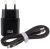 Kit Carregador De Parede USB 1A + Cabo USB-C 1,2m 2,4A I2GO Preto – I2GO Basic