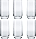 Jogo Copos Lights Long Drink 410ml 6 Peças Nadir