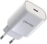 Carregador Universal Ultra Rápido, Power Delivery 25W, 1 Porta USB-C, Branco, CH25PDWT, Geonav