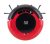 Aspirador de Pó Robô Mars Varre + Aspira + Passa Pano Bivolt com 30W e Bateria Recarregável, Vermelho/Preto Multilaser