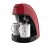 Cafeteira Cadence Single Colors, 220V, Vermelho, 240ml, CAF211