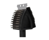 Mimo Style Escova Para Limpar Grelha e Churrasqueira Com Cabo. Feita Em Plástico e Suas Cerdas de Aço Inoxidável, Eficaz Na Remoção de Gordura e Sujeiras de Sua Churrasqueira