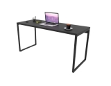 Escrivaninha Trevalla Kuadra Me150-E10 Industrial 150cm Preto Onix