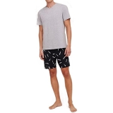 Pijama Curto Masculino Estampado Hering