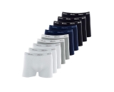 Kit 10 Cuecas Boxer Algodão, Mash, Masculino