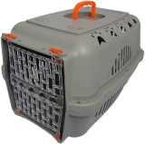 Caixa de Transporte 3 Falcon Neon Joy – Laranja, Dura Pet