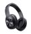 WB Fone de Ouvido Headphone Bluetooth over-ear sem fio Gyda com 100 horas de bateria contínua, estojo protetor incluso com alça, modo deep bass, hastes dobráveis e retráteis, carregamento rápido