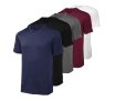 Kit 5 Camisetas Academia Dry Fit Anti Suor Zaroc Sports