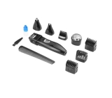 Aparador de Pelos Multigroom 9 em 1 Bivolt Preto – EB021