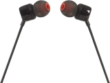 Fone de Ouvido JBL Tune 110 Intra-Auricular Preto – ‎JBLT110BLK