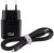 Kit Carregador De Parede USB 1A + Cabo Micro USB 2,4A I2GO Preto – I2GO Basic,3x11x16, PRETO