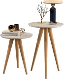 Conjunto Mesa Apoio e Lateral Maju – Off White