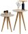 Conjunto Mesa Apoio e Lateral Maju – Off White