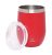 Mimo Style Copo Térmico de Aço Inoxidável Parede Dupla Vermelho 350ml