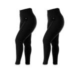 Kit 2 Calças Legging Feminina Bubble