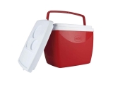 Caixa Térmica 18 Litros Vermelha Mor
