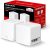 MERCUSYS ROTEADOR WI-FI MESH NA CASA TODA AC1300 HALO H30G (PACK C/2)