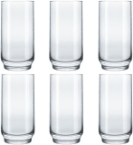 Jogo Copos Lights Long Drink 410ml 6 Peças Nadir