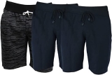 KIT 3 Bermudas Plus Size Moletom Masculino