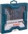Jogo brocas Alvenaria/Metal/Madeira Bosch Mini X-line