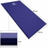 Colchonete de Academia em Espuma Alta Densidade Muvin Professional