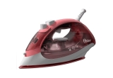 Ferro de Passar a Vapor Oster, Aeroceramic, Base Cerâmica, 220V, Vermelho, 1400W, GCSTBS5053