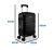 Mala De Bordo Viagem Rígida em Abs 4 Rodinhas 360º Cadeado