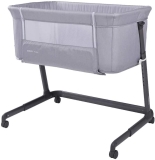Berço Co-bed Pluggy, Cosco, Cinza Claro