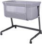 Berço Co-bed Pluggy, Cosco, Cinza Claro