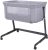 Berço Co-bed Pluggy Cosco- Cinza Claro