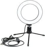 Luz e Iluminador Ring Light 6 Polegadas 36 Led Usb Led Misto Mesa