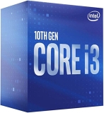 Processador Intel Core i3-10100F, Cache 6MB, 4.30 GHz, LGA 1200 – BX8070110100F