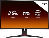 Monitor Gamer AOC LEGEND 27 240Hz 0,5ms, Preta/Vermelho, MEDIO, C27G2ZE