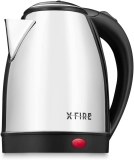 Chaleira Elétrica Xfire 127V 2 Litros Jarra Aço Inoxidável