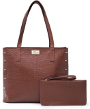 Kit Bolsa Feminina Sacola Grande + Necesser Promoção Willibags Barato